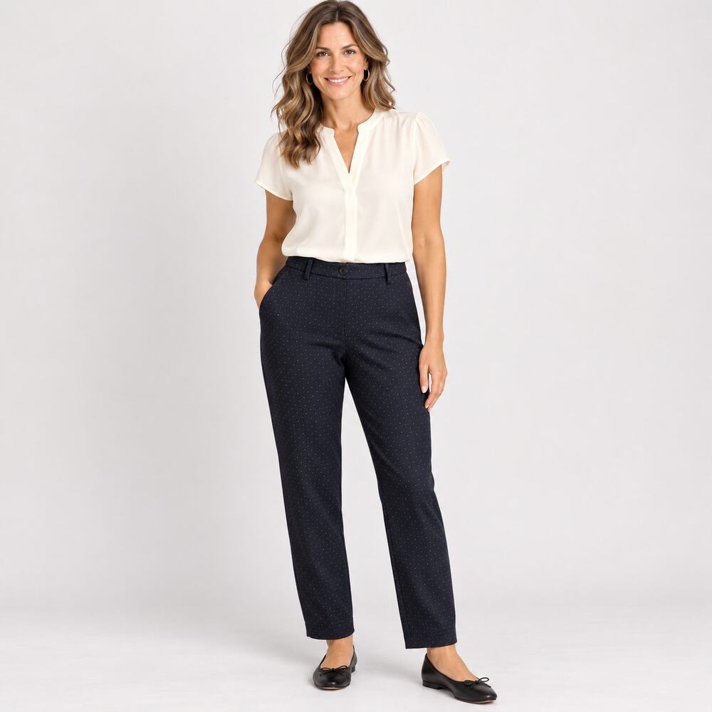 Cabi dark blue dress pants trousers size 12 business casual